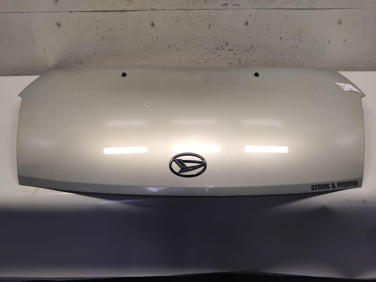 Daihatsu Sirion 2 M300 original Motorhaube T17 Champagne Opal BJ2008